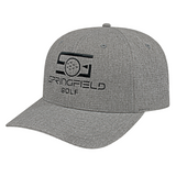 Cap America i8526 Flexfit 110® Ribbed Tri-Blend Snap Back Cap