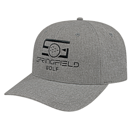 Cap America i8526 Flexfit 110® Ribbed Tri-Blend Snap Back Cap
