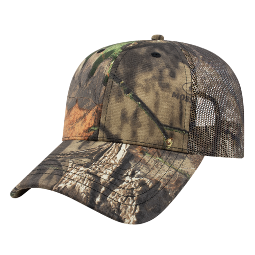Cap America i2006 Full Camo Trucker Mesh Back Cap-1