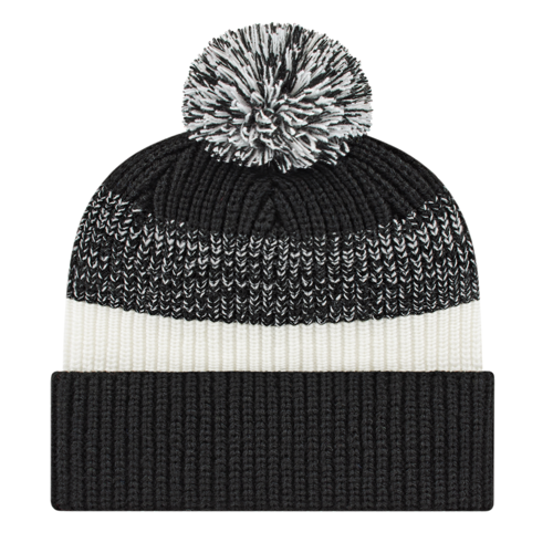Cap America iK61 Thick Ribbed Knit Cap with Cuff