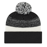 Cap America iK61 Thick Ribbed Knit Cap with Cuff