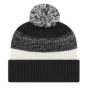 Cap America iK61 Thick Ribbed Knit Cap with Cuff