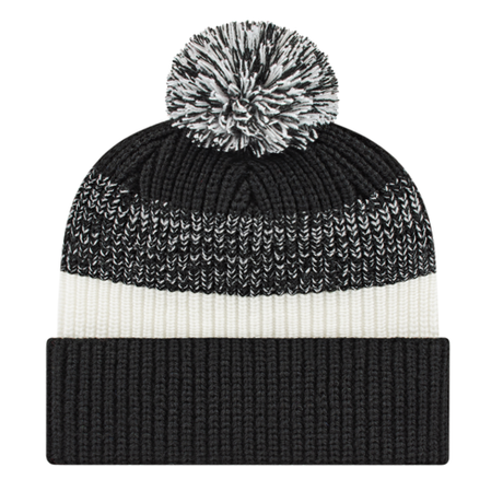 Cap America iK61 Thick Ribbed Knit Cap with Cuff
