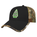 Cap America i2025 Solid Front Camo Back Cap-1