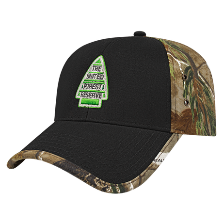 Cap America i2025 Solid Front Camo Back Cap-1