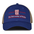 The Game Headwear Tulsa Split Bar Trucker Hat