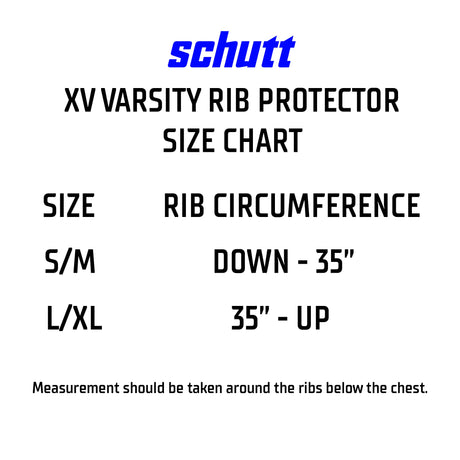 Schutt XV Varsity Rib Protector-2