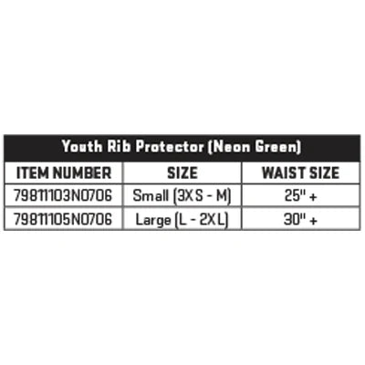 Schutt Youth Ventilated Rib Protector-2