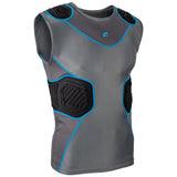Champro Men's Bull Rush 5-Pad Compression Shirt-1