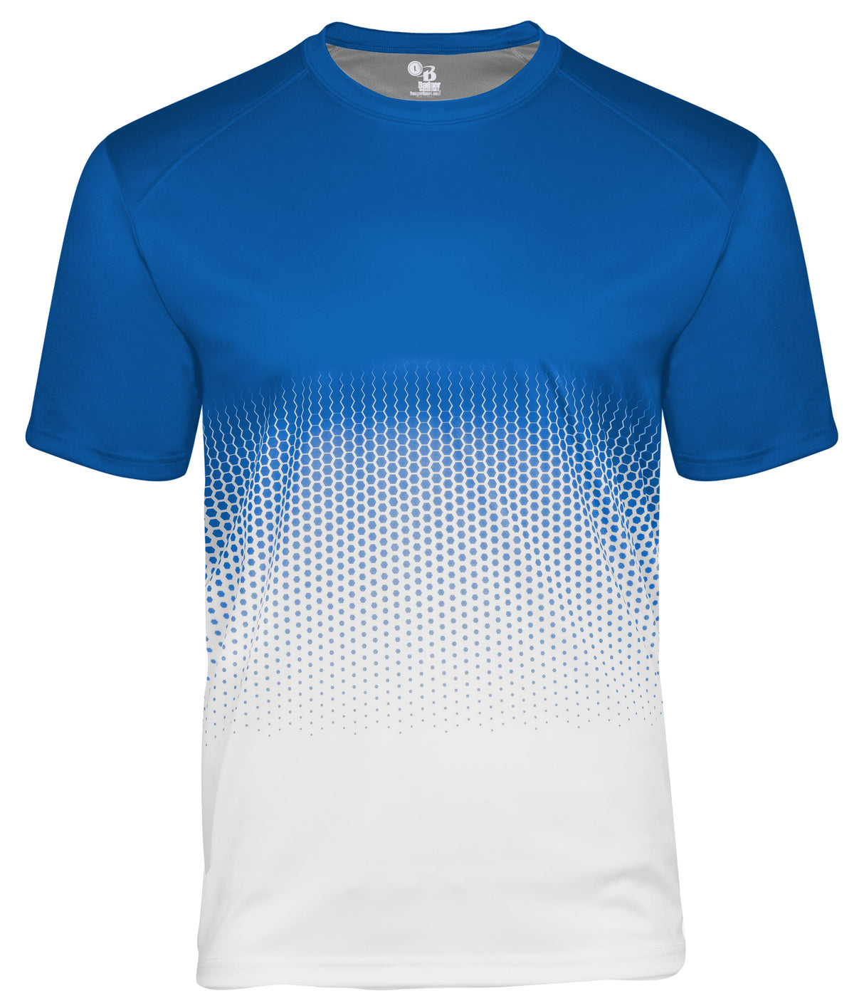 Badger Sport Youth Hex 2.0 Tee