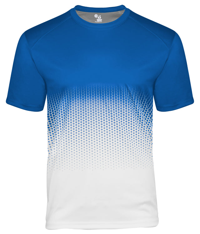 Badger Sport Youth Hex 2.0 Tee