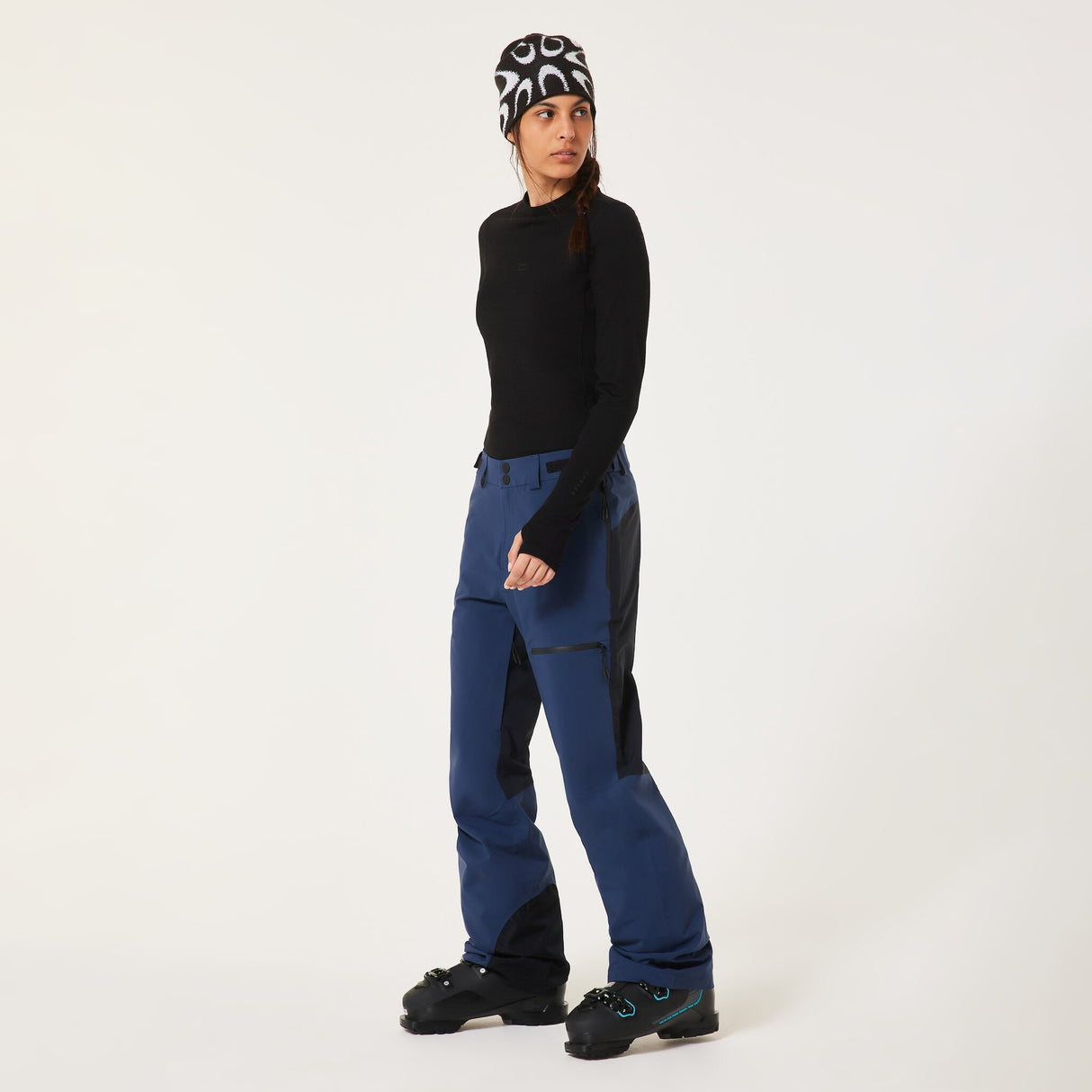 Oakley Women's Spruce Wool Long Sleeve Base Layer Sweatshirt-7