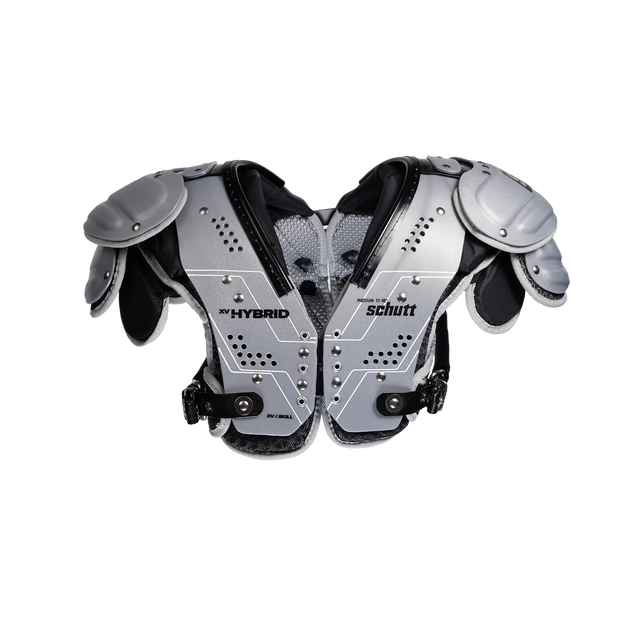 Schutt XV Hybrid Skill Shoulder Pads-1