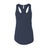 Next Level Women's Lightweight French Terry Racerback Tank Next Level Apparel