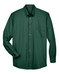 Harriton Men's Easy Blend Twill Shirt-1