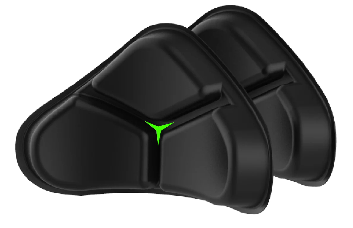 Vicis Football Helmet Delta Pods - Pair