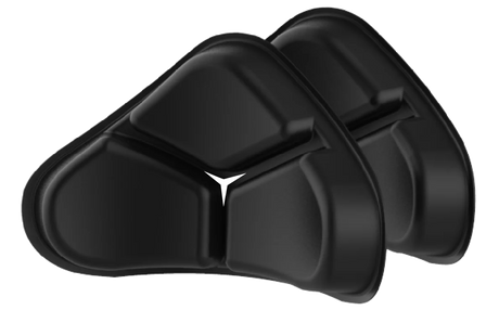 Vicis Football Helmet Delta Pods - Pair