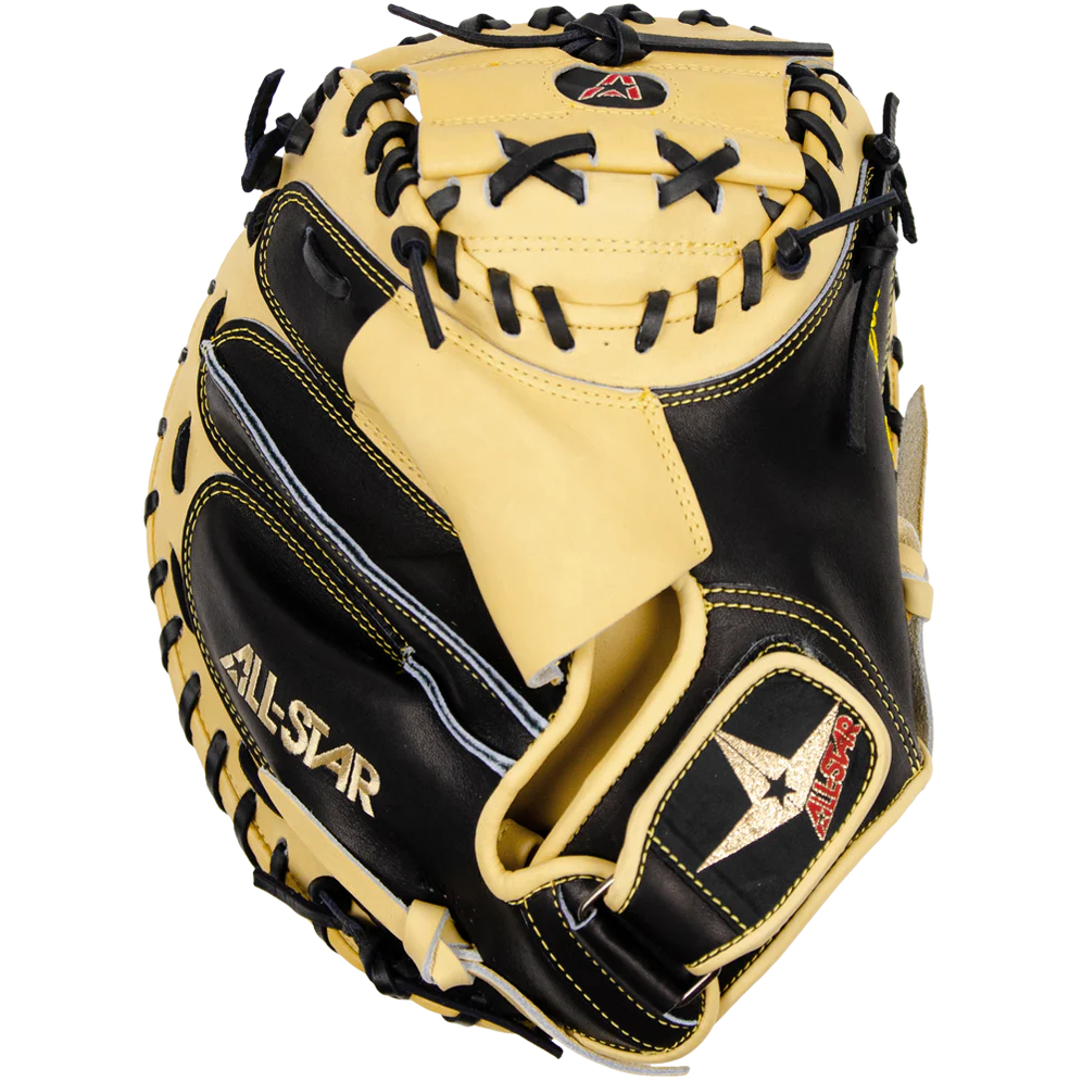 All Star Adult Pro-Elite™ Baseball Catcher Mitt-2