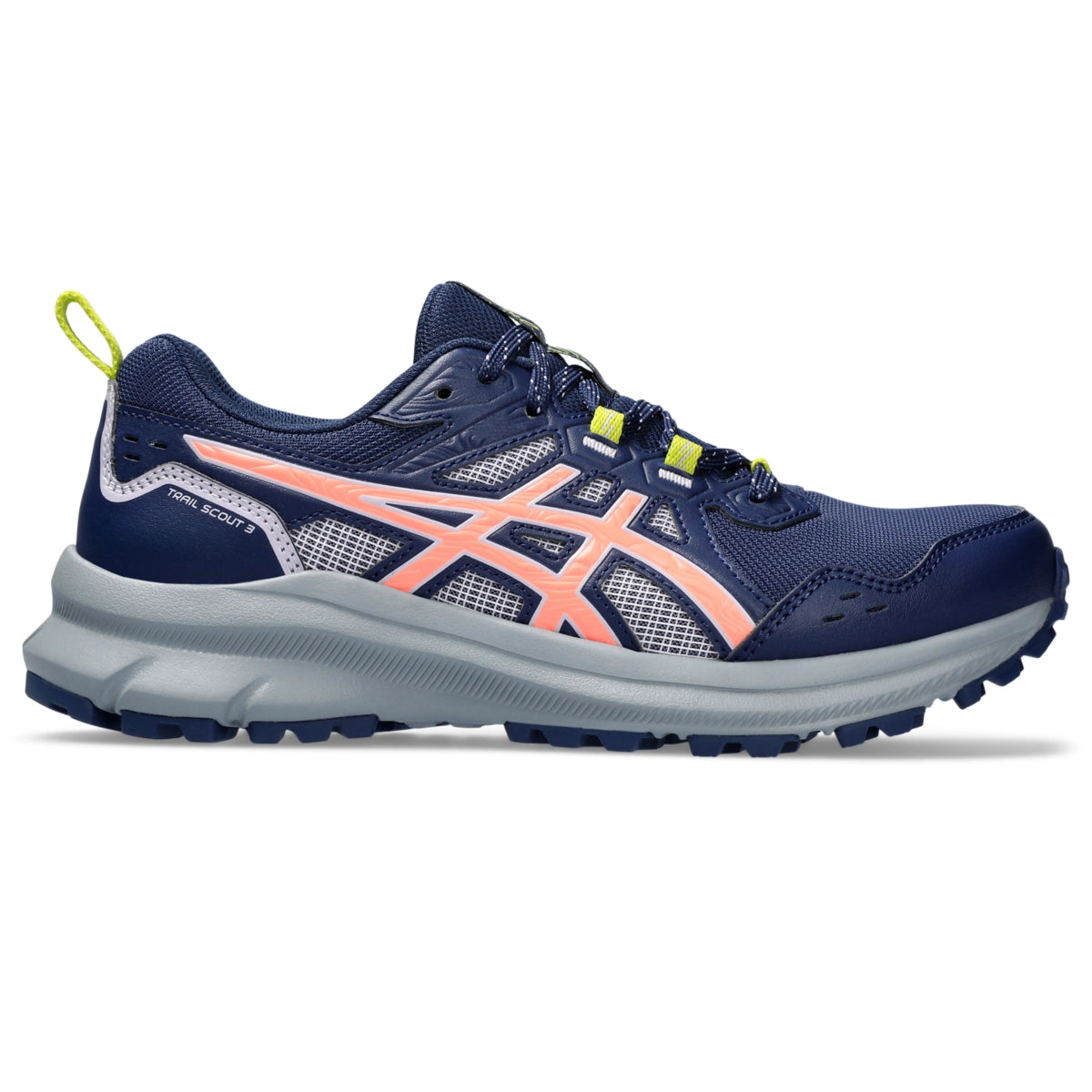 Asics Women's Trail Scout 3 Running Shoes-1