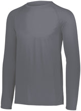 Augusta Men's Attain Wicking Long Sleeve Tee