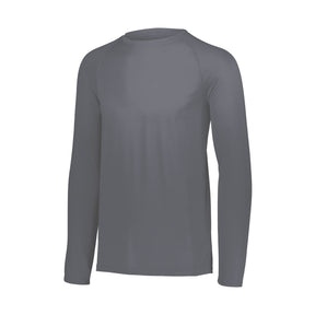 Augusta Men's Attain Wicking Long Sleeve Tee