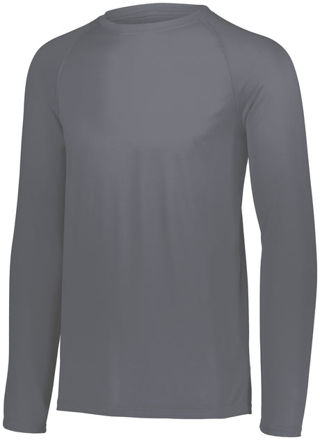Augusta Men's Attain Wicking Long Sleeve Tee