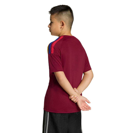 adidas Youth Venezuela 26 Home Fan Jersey-2