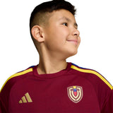 adidas Youth Venezuela 26 Home Fan Jersey-4