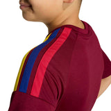 adidas Youth Venezuela 26 Home Fan Jersey-5