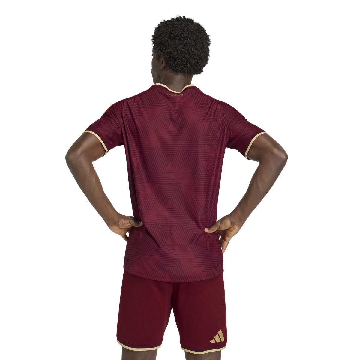 adidas Men's Venezuela 26 Home Authentic Soccer Jersey-2