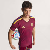 adidas Men's Venezuela 26 Home Authentic Soccer Jersey-7