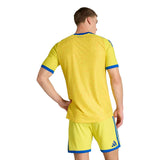 adidas Men's Ukraine 26 Home Authentic Soccer Jersey-2