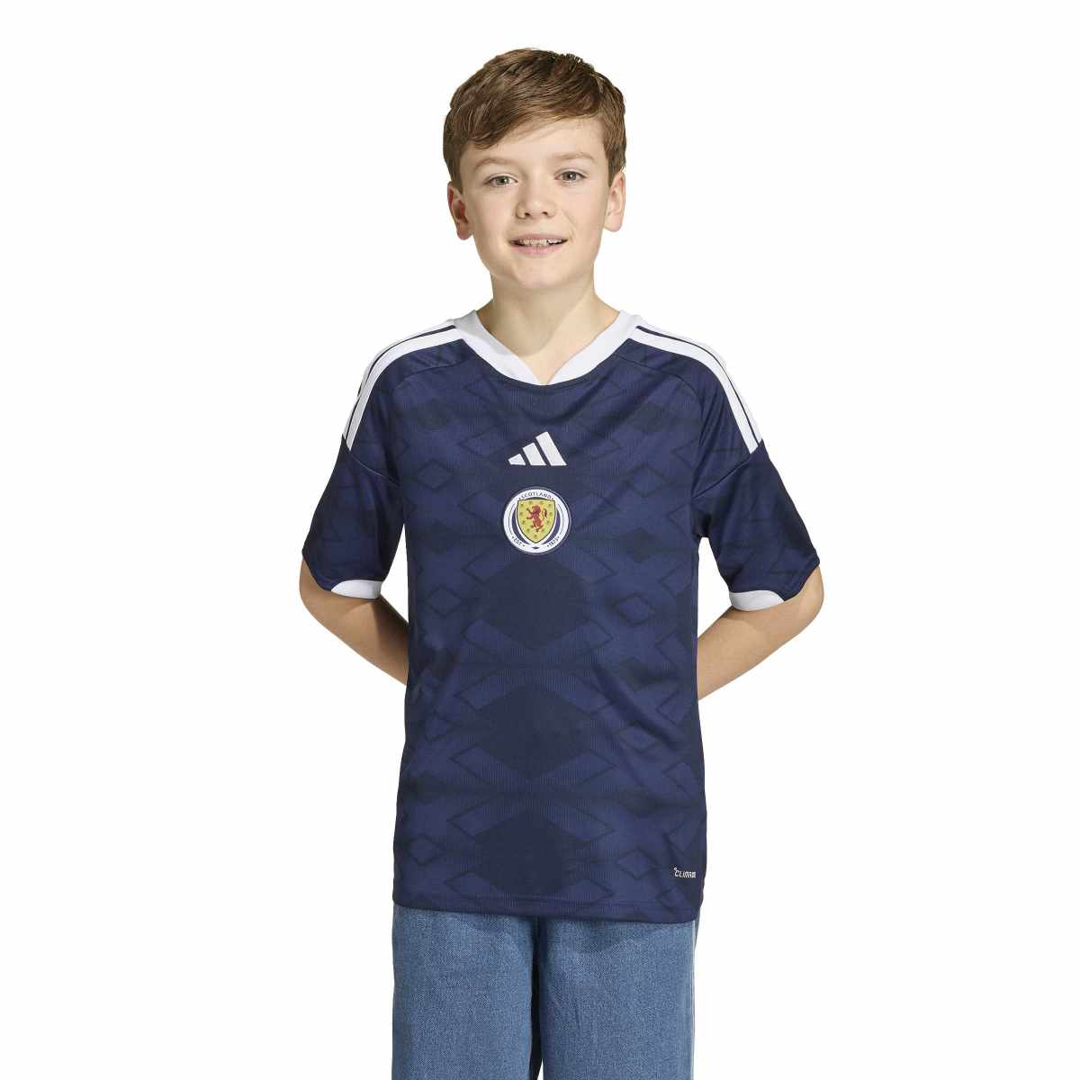 adidas Youth Scotland 26 Home Soccer Jersey-1