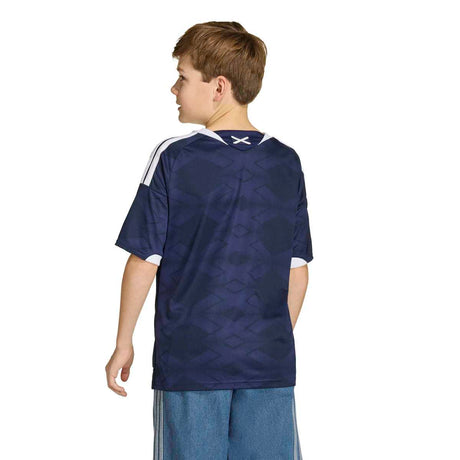 adidas Youth Scotland 26 Home Soccer Jersey-2