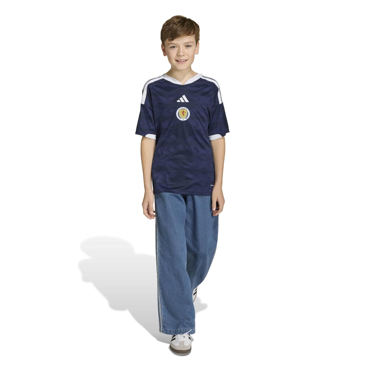 adidas Youth Scotland 26 Home Soccer Jersey-3