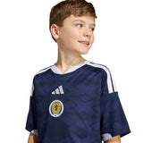 adidas Youth Scotland 26 Home Soccer Jersey-4