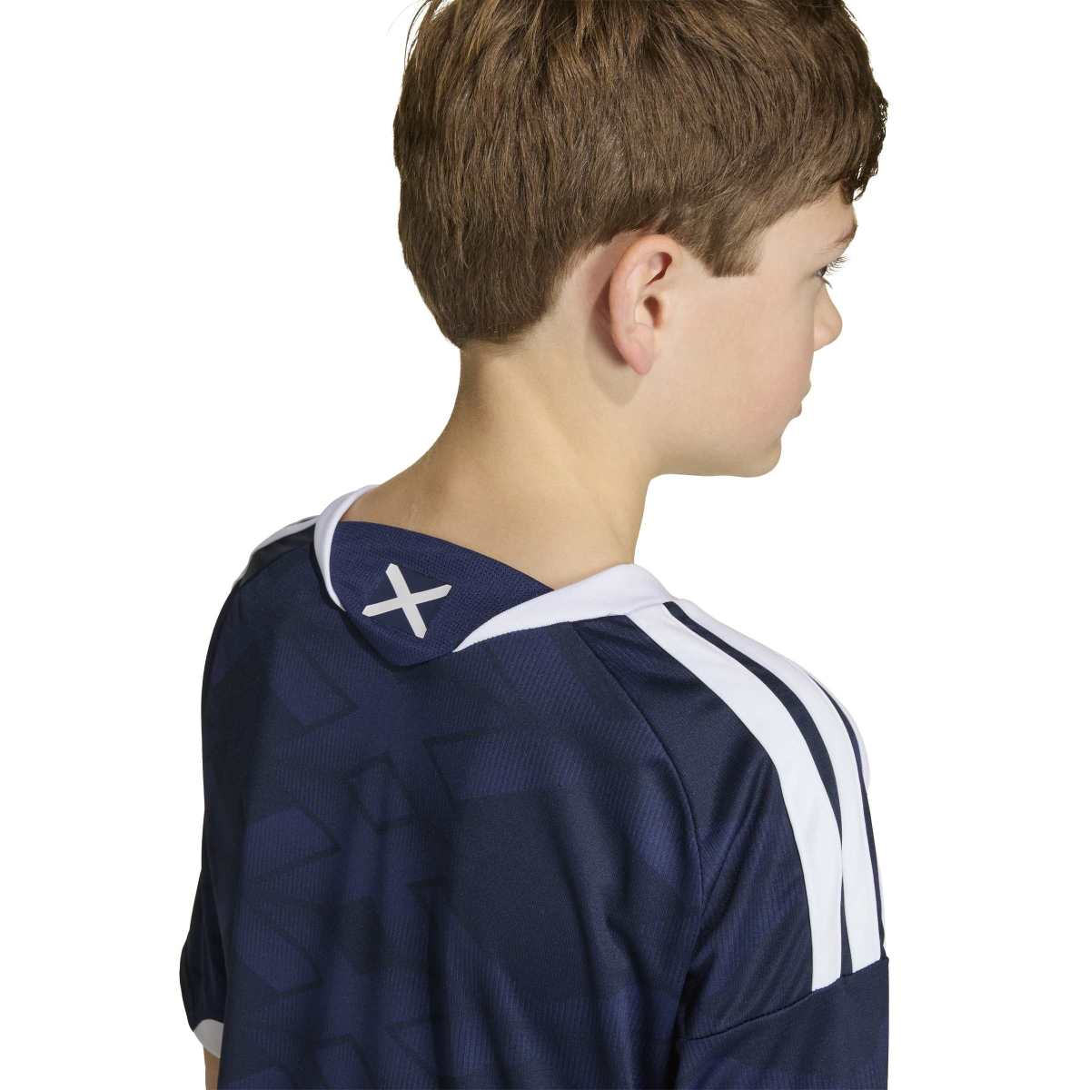 adidas Youth Scotland 26 Home Soccer Jersey-5