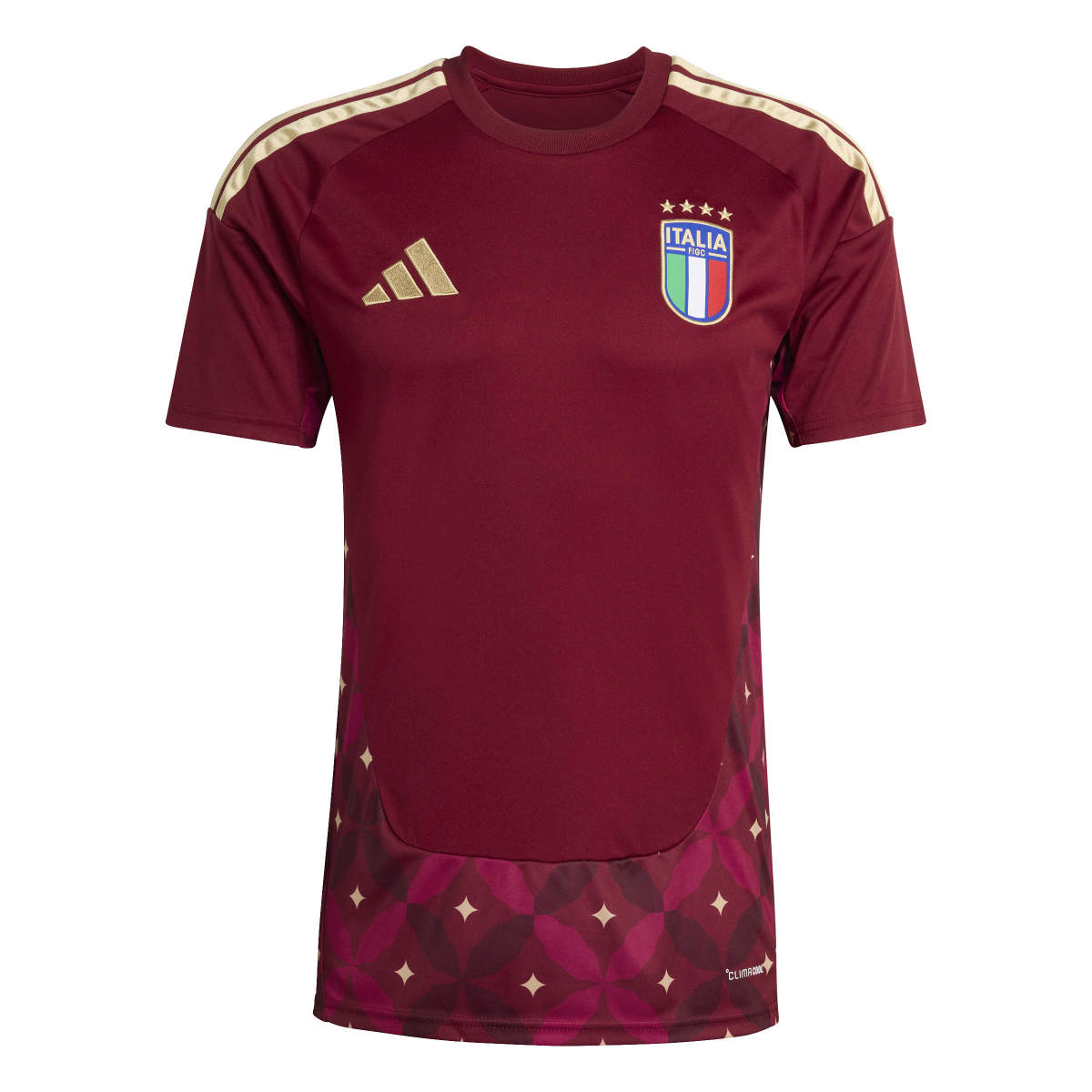 adidas Men's Italy 26 Home Goalkeeper Jersey-1