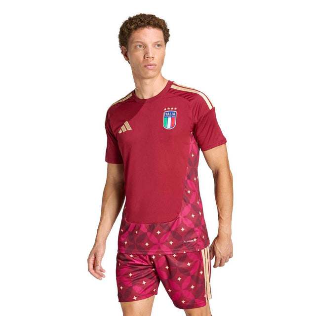 adidas Men's Italy 26 Home Goalkeeper Jersey-1