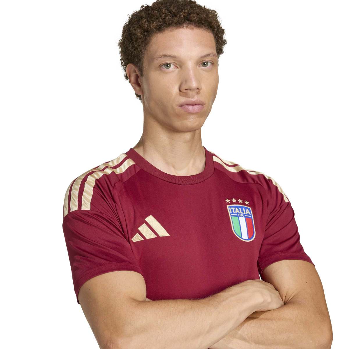 adidas Men's Italy 26 Home Goalkeeper Jersey-6