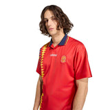 adidas Men's Spain 1994 Home Soccer Jersey-4