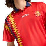 adidas Men's Spain 1994 Home Soccer Jersey-5