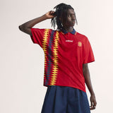 adidas Men's Spain 1994 Home Soccer Jersey-6