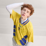 adidas Men's Sweden 1994 Home Soccer Jersey-4