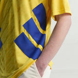 adidas Men's Sweden 1994 Home Soccer Jersey-8