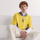 adidas Men's Sweden 1994 Home Soccer Jersey-9