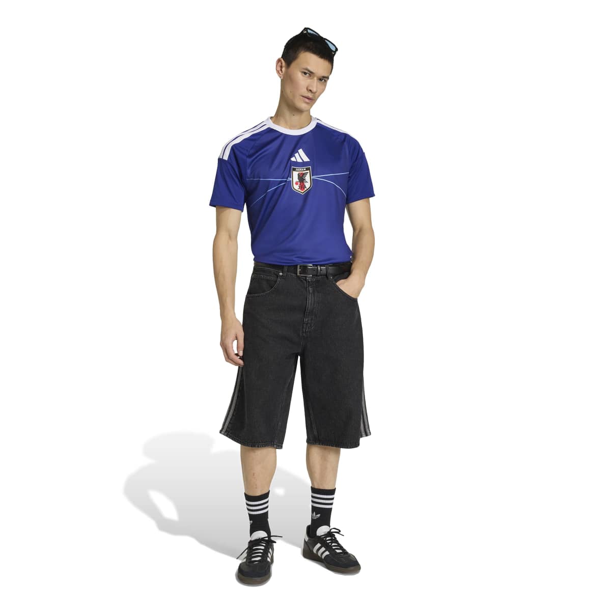 adidas Men's Japan 26 Home Fan Soccer Jersey-3