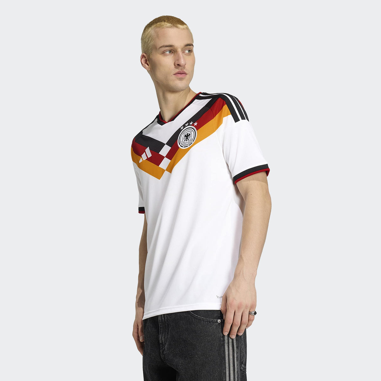 adidas Men's Germany 26 Home Soccer Jersey-3