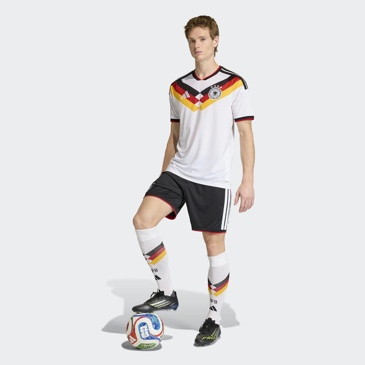 adidas Men's Germany 26 Home Soccer Jersey-4