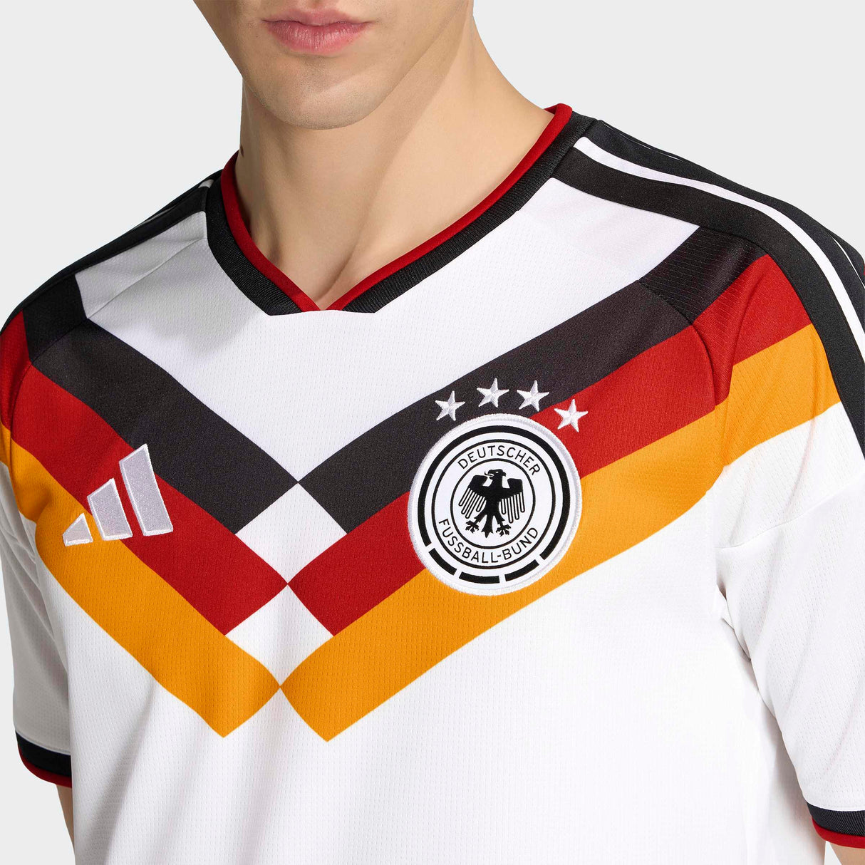 adidas Men's Germany 26 Home Soccer Jersey-5